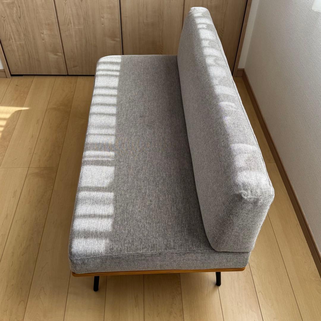 【kelley】unico funeat ベンチ アームなし