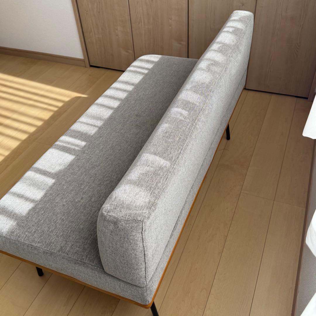 【kelley】unico funeat ベンチ アームなし