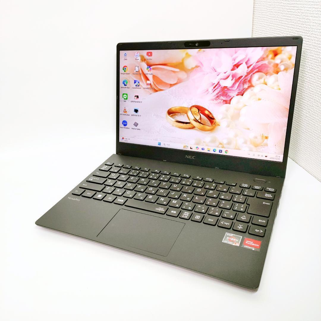 Ryzen5✨️Windows11/SSD/NEC/カメラ付き小型ノートパソコン