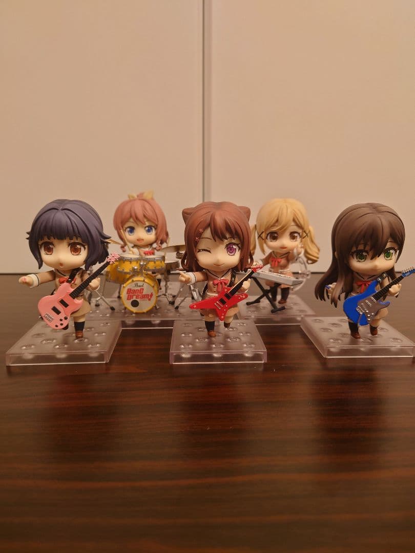 バンドリ　ねんどろいど　Poppin'Partyセット(ジャンク)