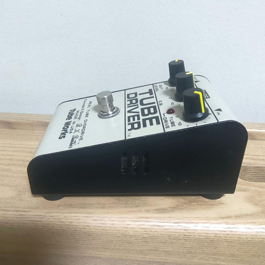 ★TUBE Dオーバードライブ/TubeWorksエフェクターUSA製