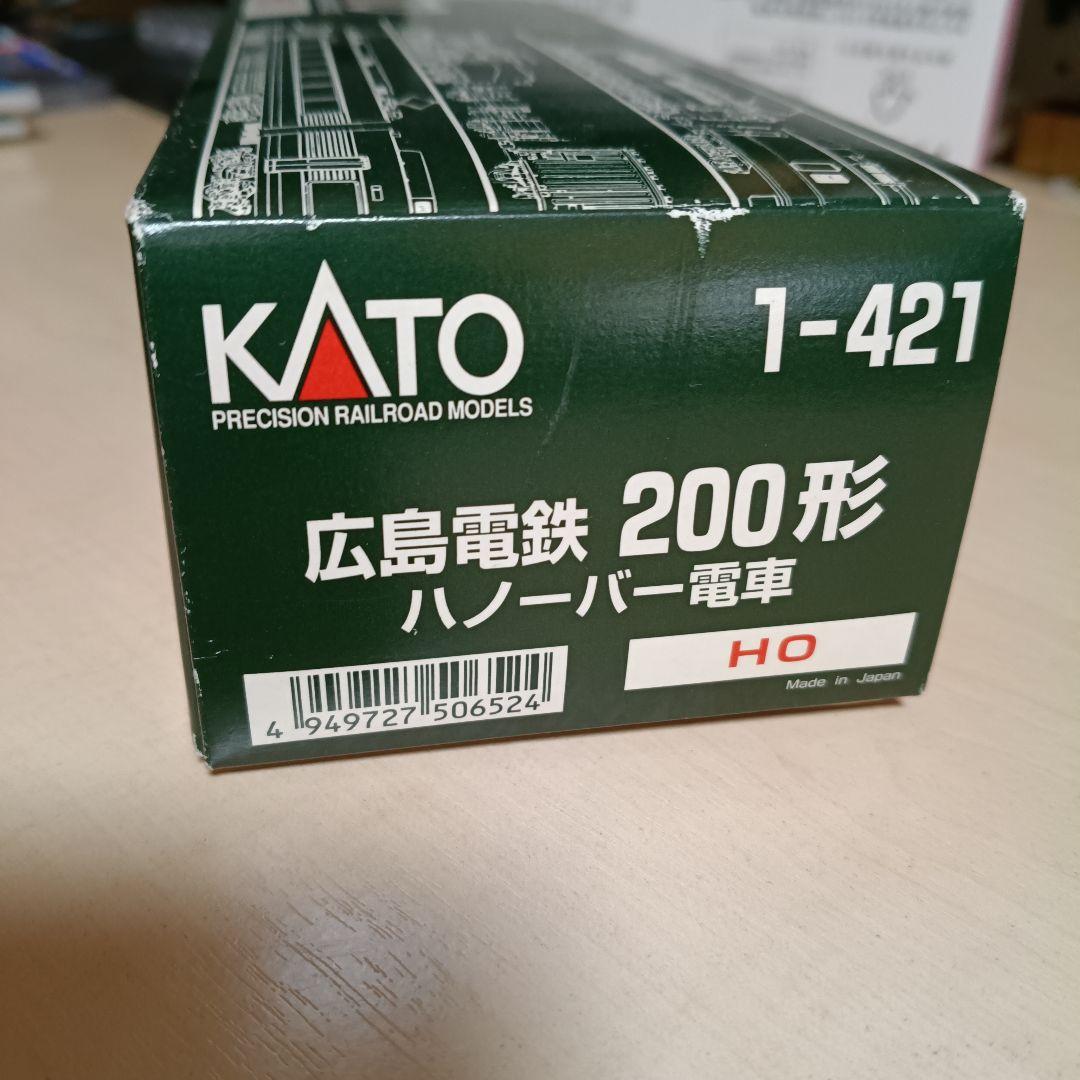 1126 広島電鉄 200形 ハノーバー電車 KATO 1-421 HO