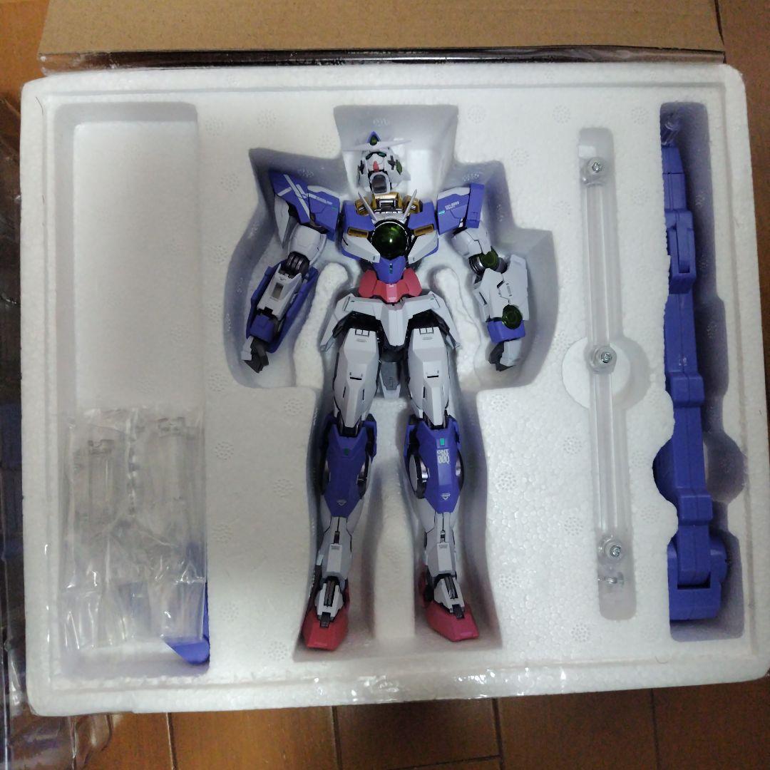 メタルビルド ダブルオークアンタ フルセイバー＋オプションx2