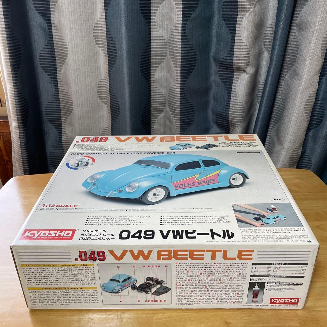 ⚡️超激レア⚡️.049 VWビートル KYOSHO エンジンラジコンカー