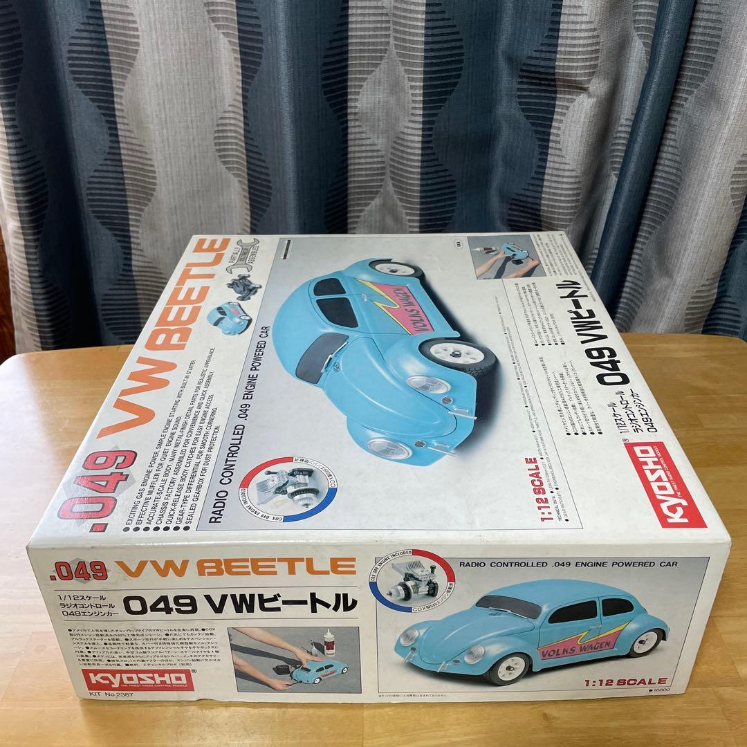 ⚡️超激レア⚡️.049 VWビートル KYOSHO エンジンラジコンカー