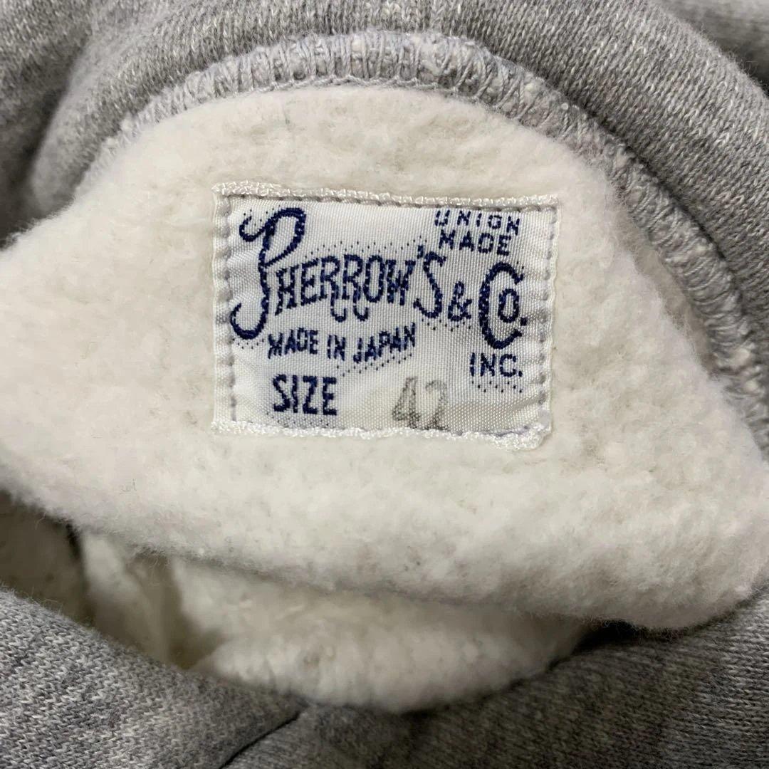 【美品】フェローズ　吊り編みパーカー　サイズ42