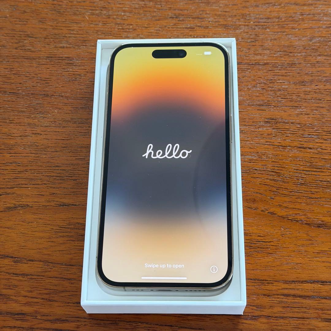 スマートフォン本体 iPhone 14 Pro Gold 128GB