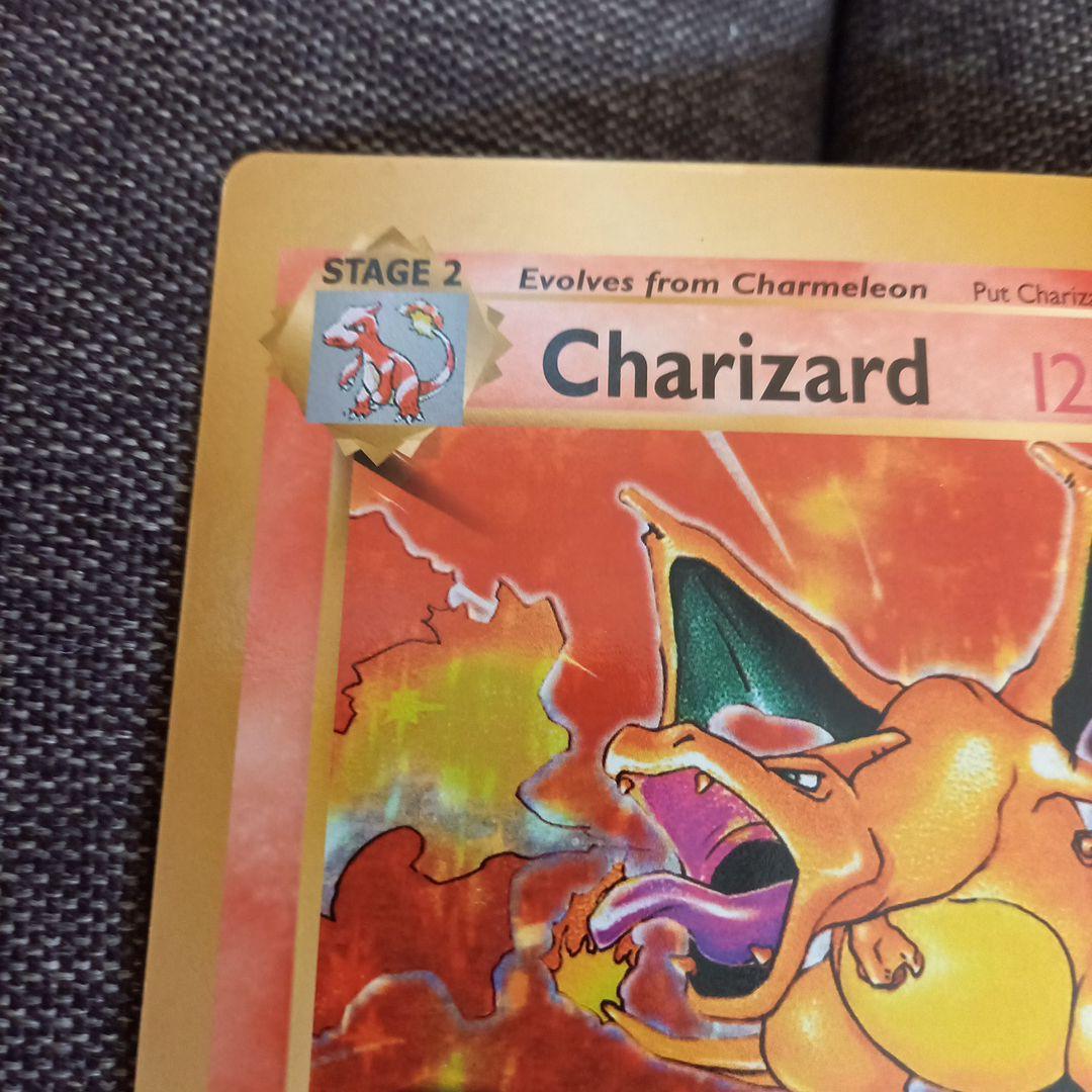 ポケモンジャンボカード　　Charizard  　　　スペシャルジャンボカード