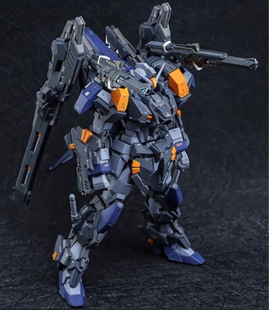 MG 1/100 ブルデュエルガンダム + 拡張セット　高精度ガレージキット