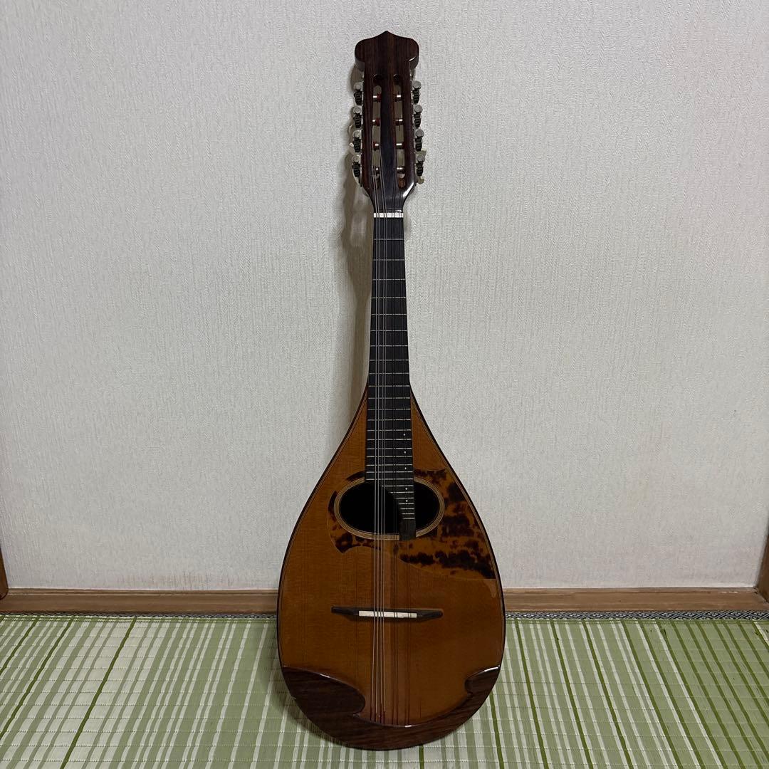 Raffaele 寺田楽器製 ハイエンド マンドリン RM-3 弦　ギター