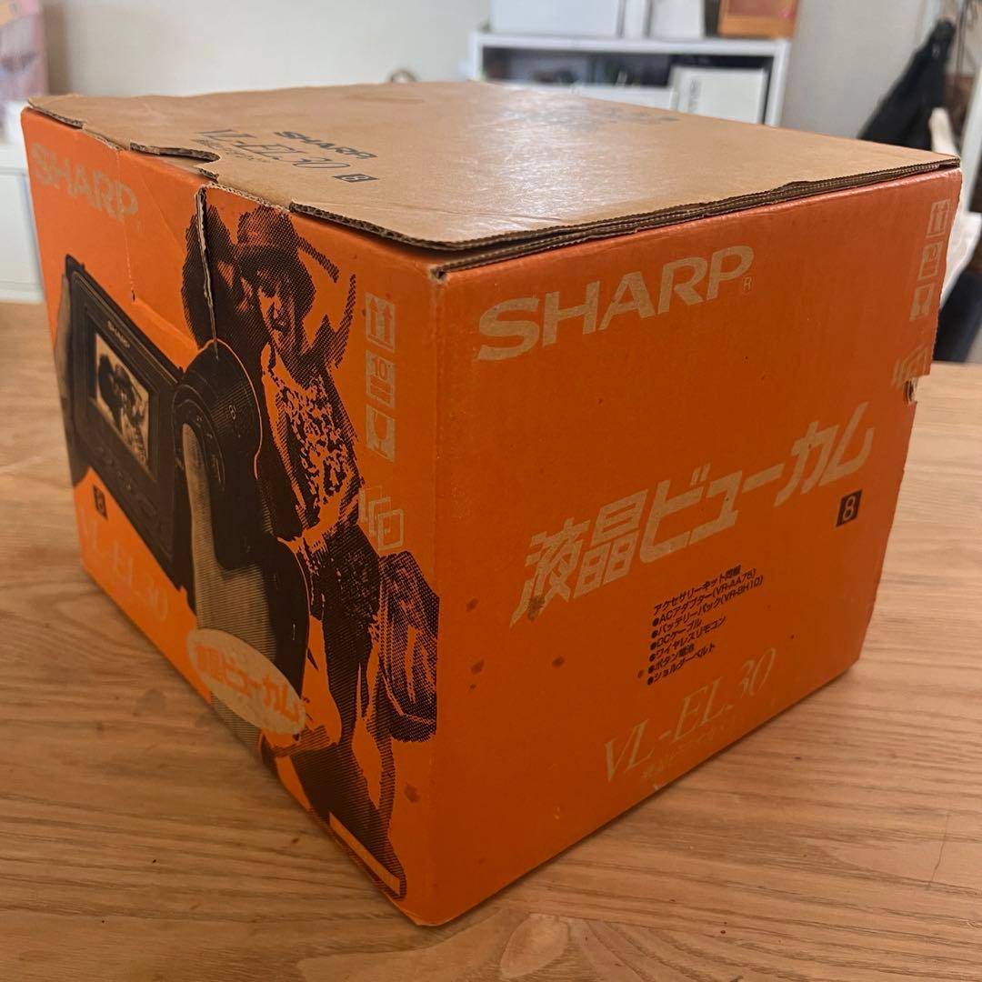 SHARP 液晶ビューカム VL-EL30 高画質
