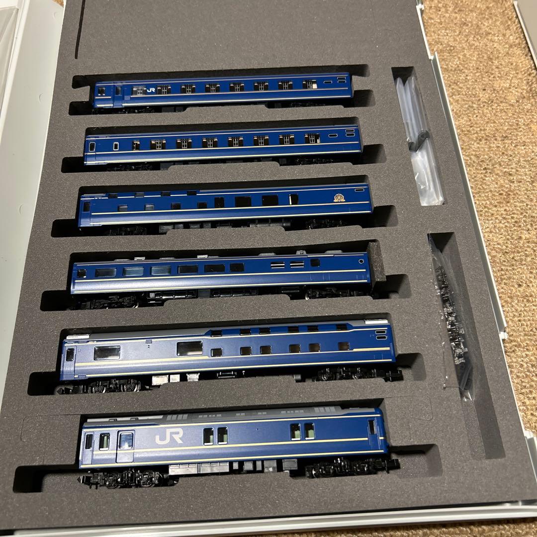 【最終値引】TOMIX JR 24系25系寝台客車 98870 98871