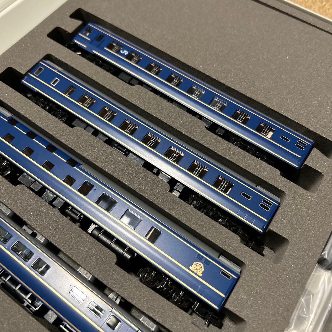 【最終値引】TOMIX JR 24系25系寝台客車 98870 98871