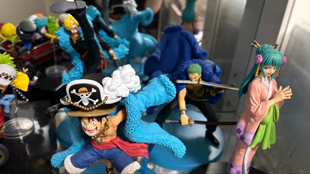 ワンピース 鬼滅の刃 フィギュア セット まとめ売り