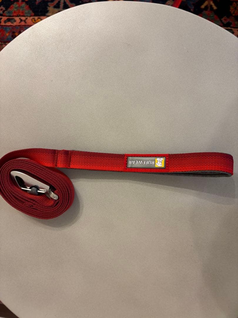 Ruffwear （ラフウェア） 犬用ハーネス&リードセットSサイズ レッド