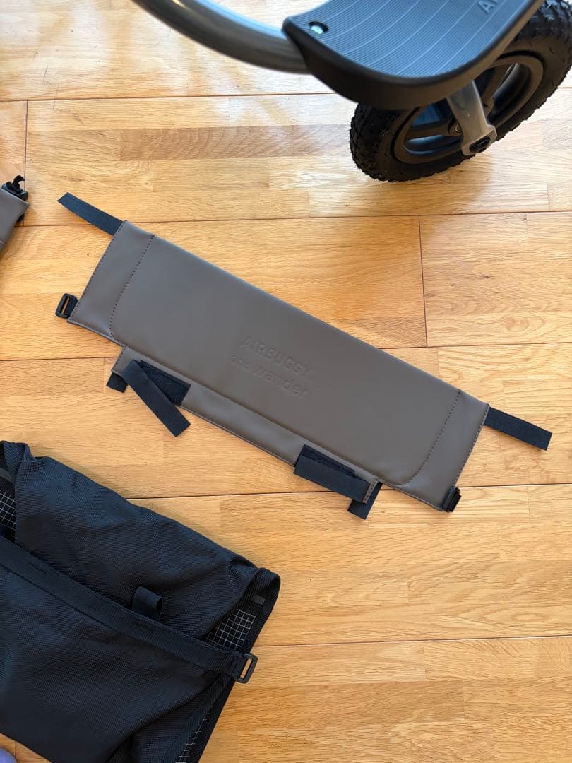 かな　AIRBUGGY×and wander DOME3