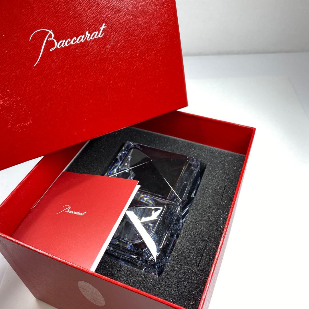 バカラ　ルクソール　ペンホルダー　共箱　高さ10.5㎝　東Y7-0327☆2F