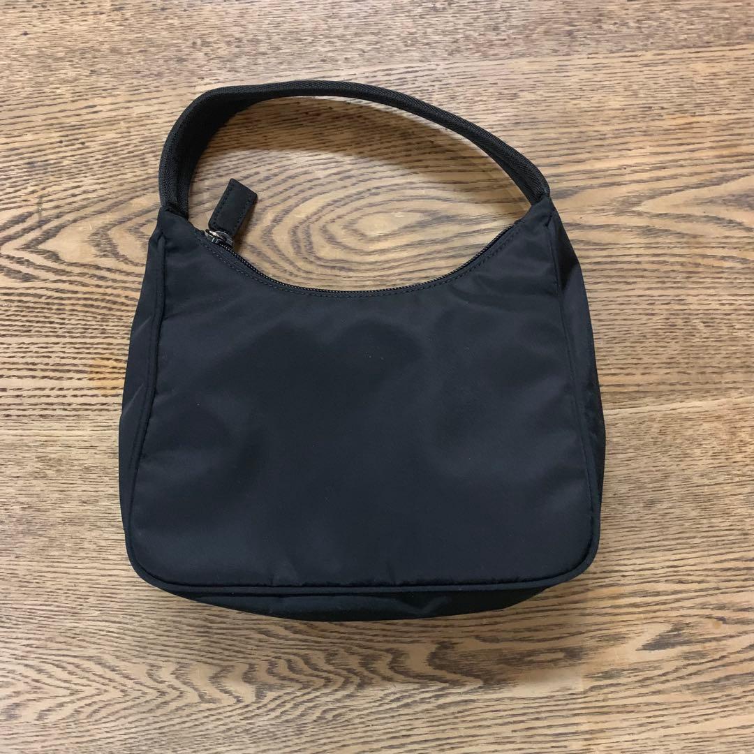 美品 PRADA プラダ ハンドバッグ TESSUTO SPORT MV519
