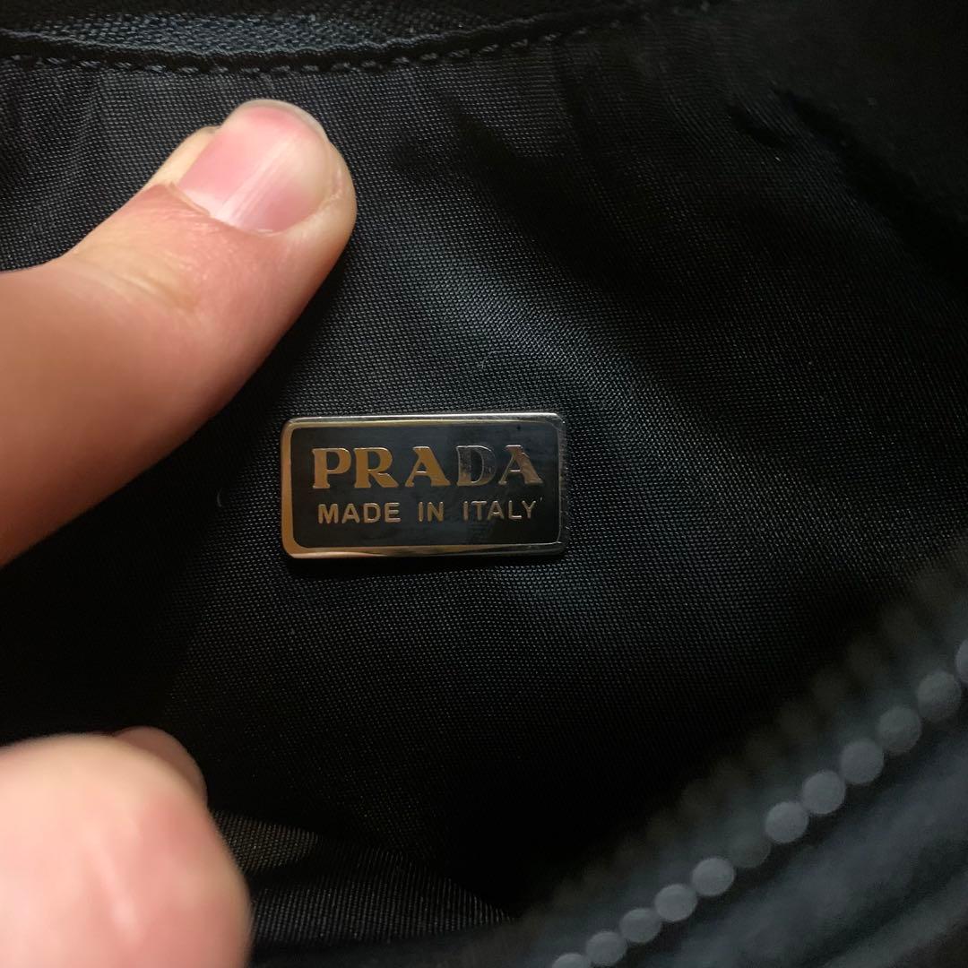 美品 PRADA プラダ ハンドバッグ TESSUTO SPORT MV519