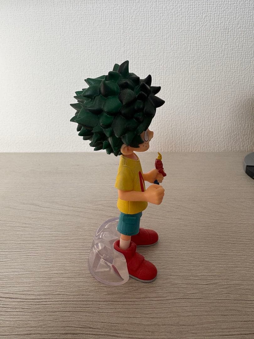 僕のヒーロアカデミア 一番くじ 緑谷出久 爆豪勝己 幼少期 フィギュア