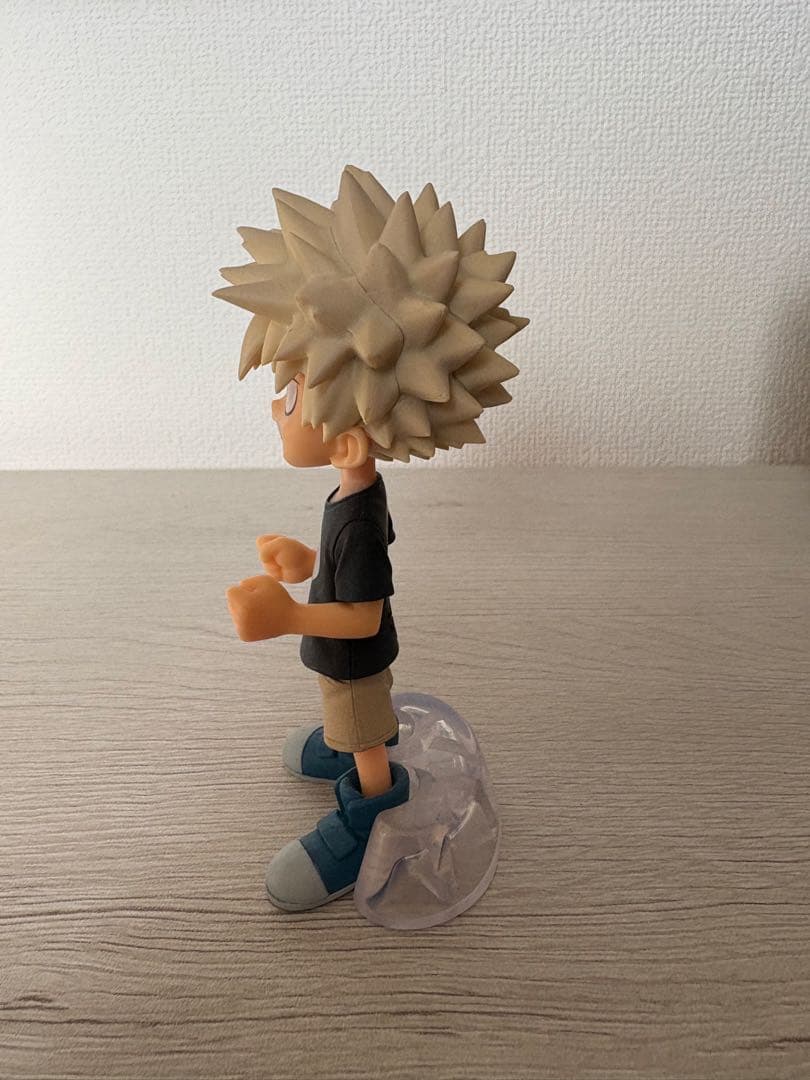 僕のヒーロアカデミア 一番くじ 緑谷出久 爆豪勝己 幼少期 フィギュア