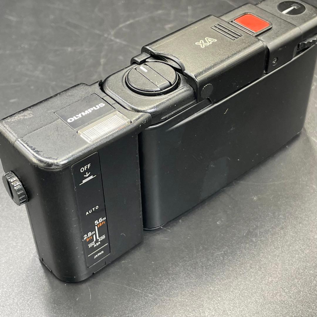 OLYMPUS XA + A11 ストロボ発光OK 初代モデル