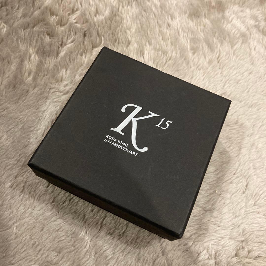 最安値！！倖田來未　15周年　K18ピンクゴールドダイヤネックレス