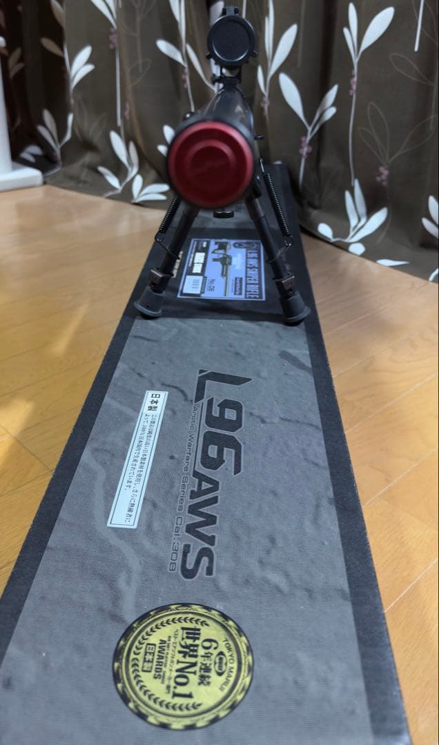 L96 AWS ブラックストック No.06 東京マルイ