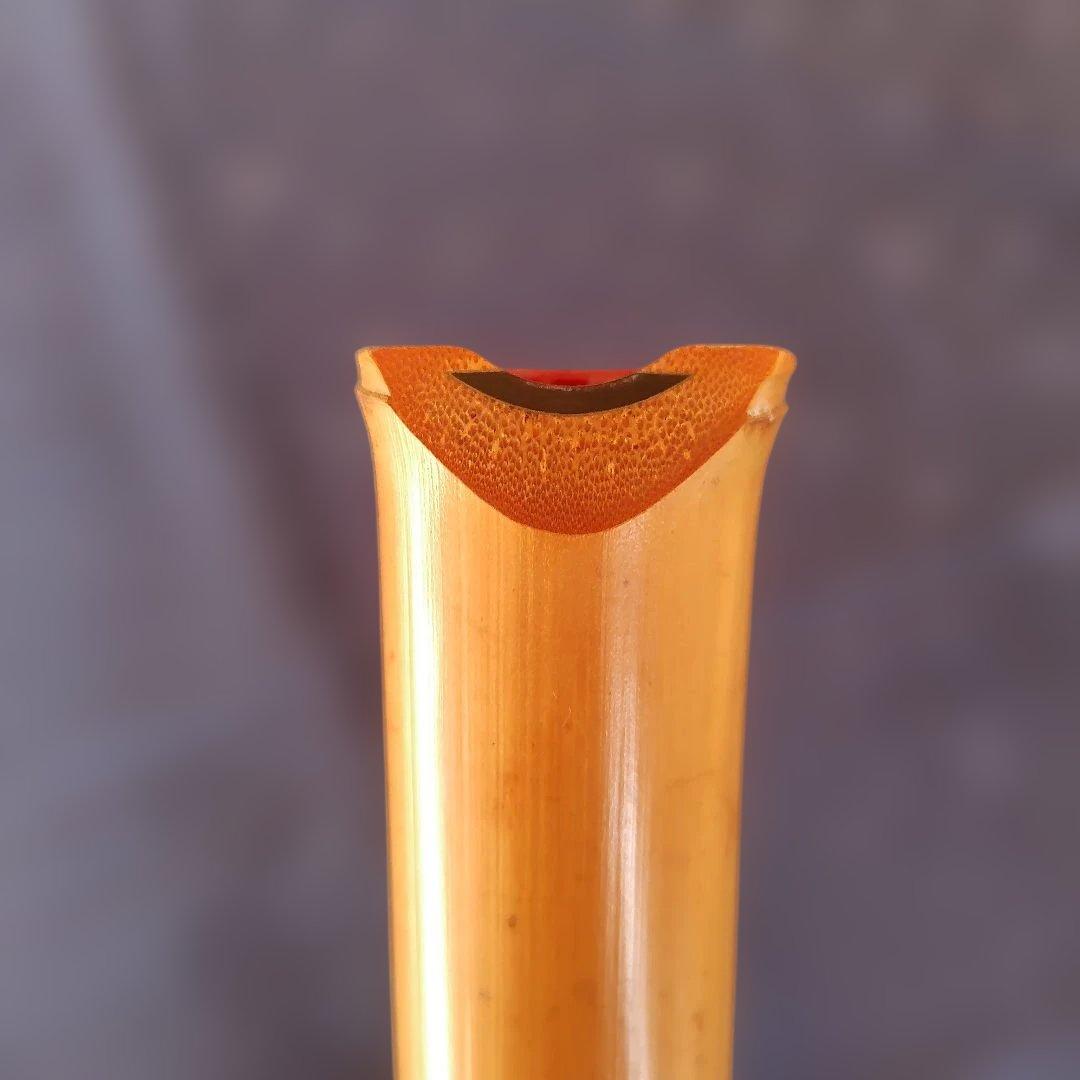 尺八 ２尺３寸(A)管　7孔　誠和銘