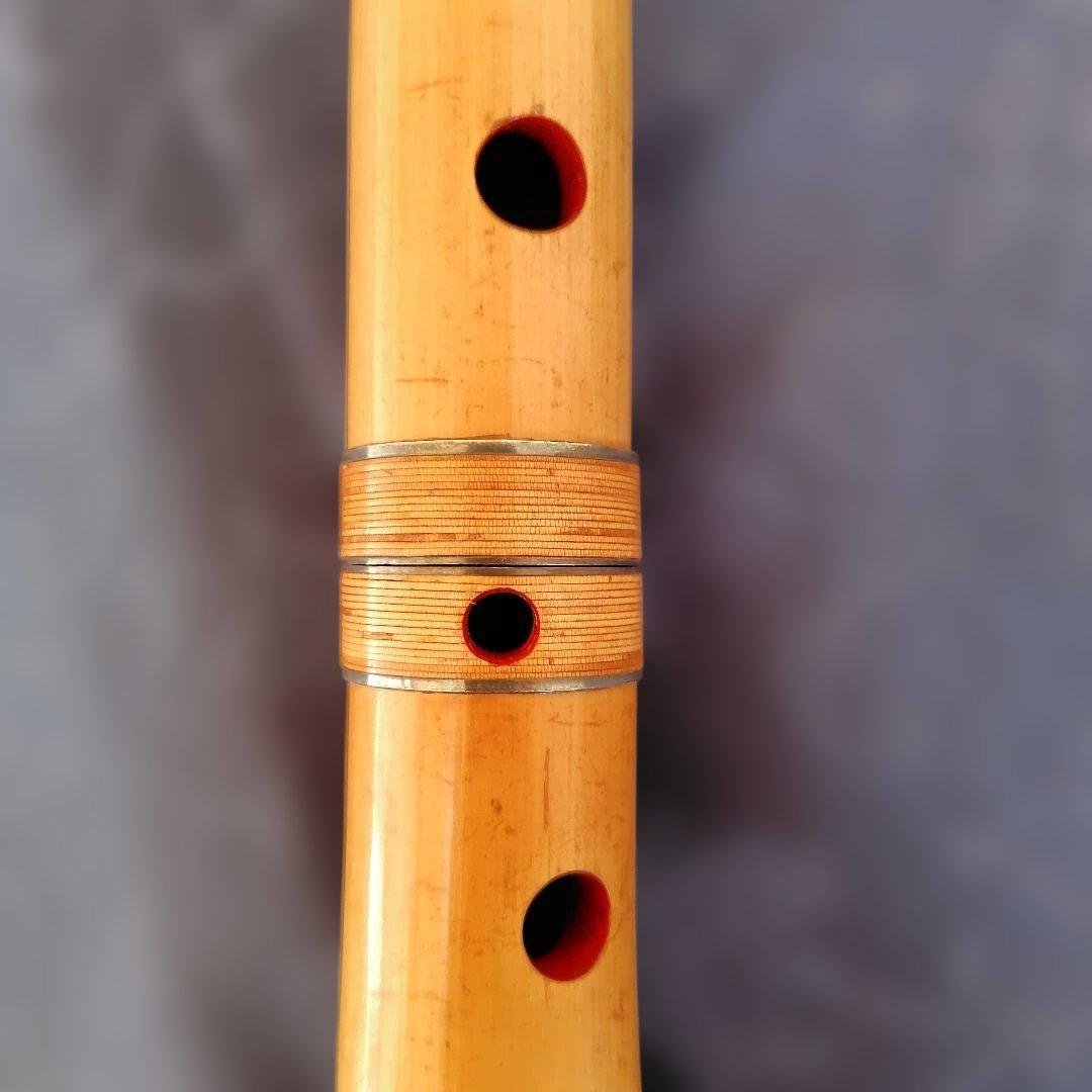 尺八 ２尺３寸(A)管　7孔　誠和銘