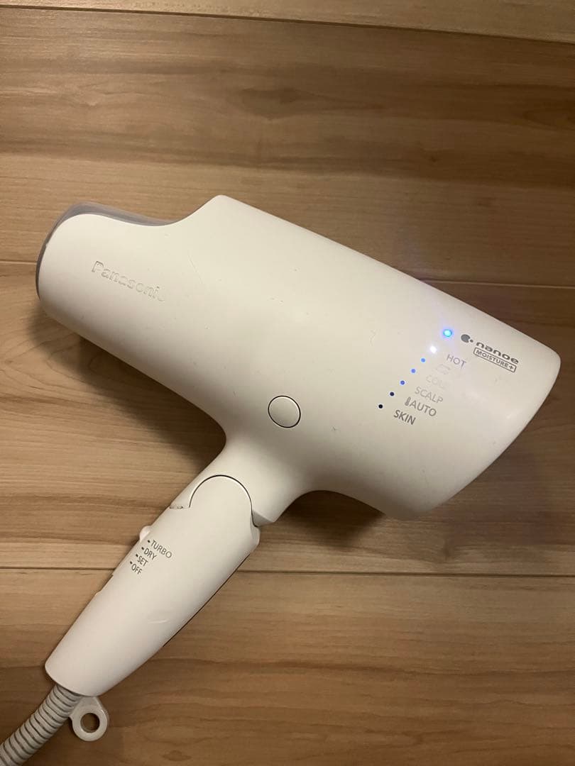 パナソニック ヘアドライヤー ナノケア EH-NA0G-W(ホワイト)