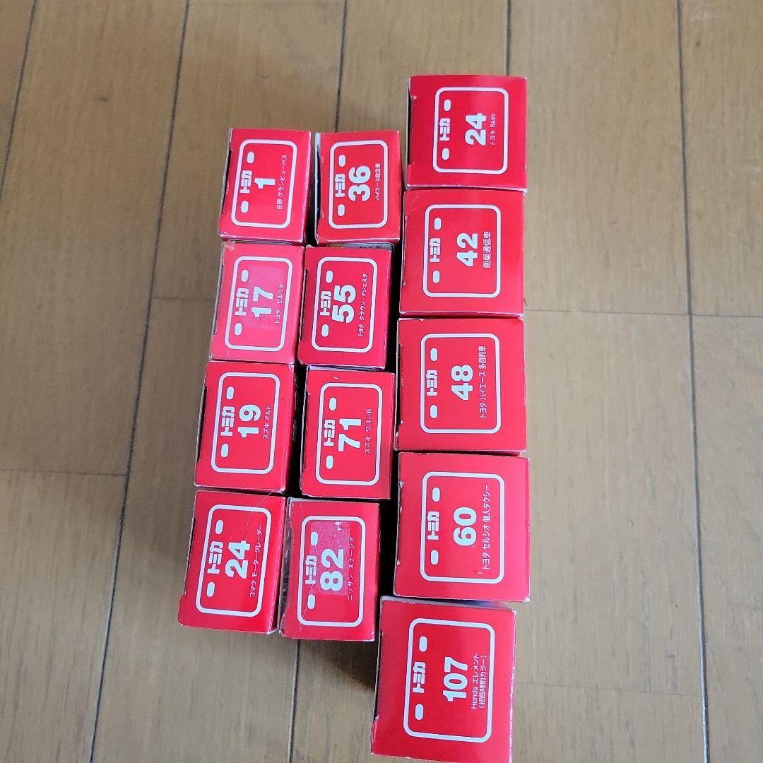 TOMY ミニカー 13台セット★