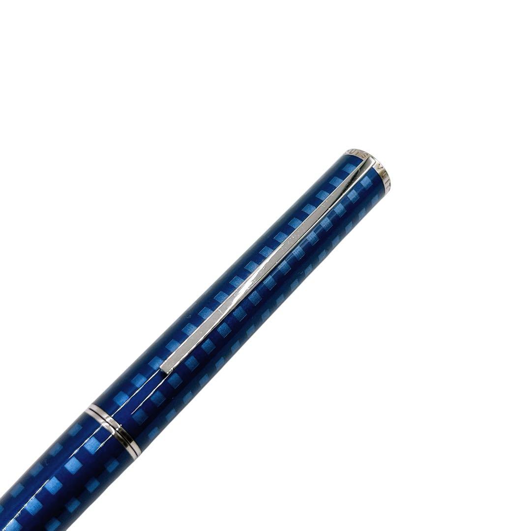 美品 ルイヴィトン N79155 ジェットラック ボールペン 青 ユニセックス