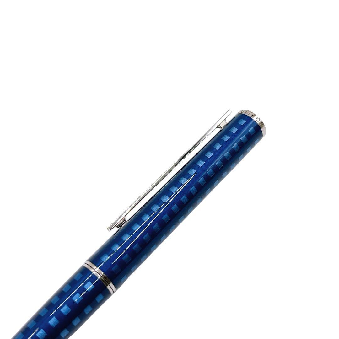 美品 ルイヴィトン N79155 ジェットラック ボールペン 青 ユニセックス