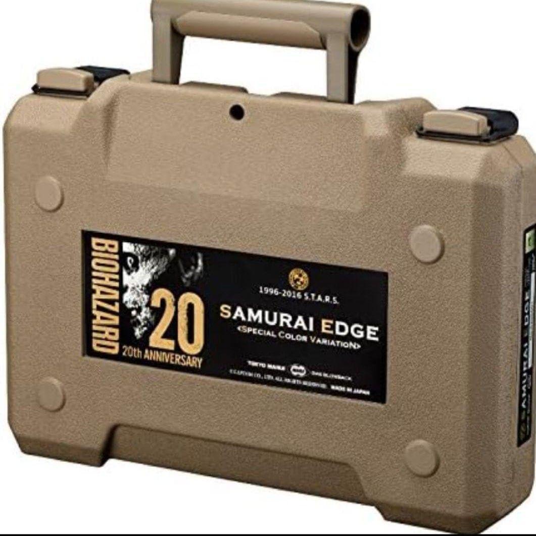 東京マルイ サムライエッジ バイオハザード20周年記念 アニバーサリー限定