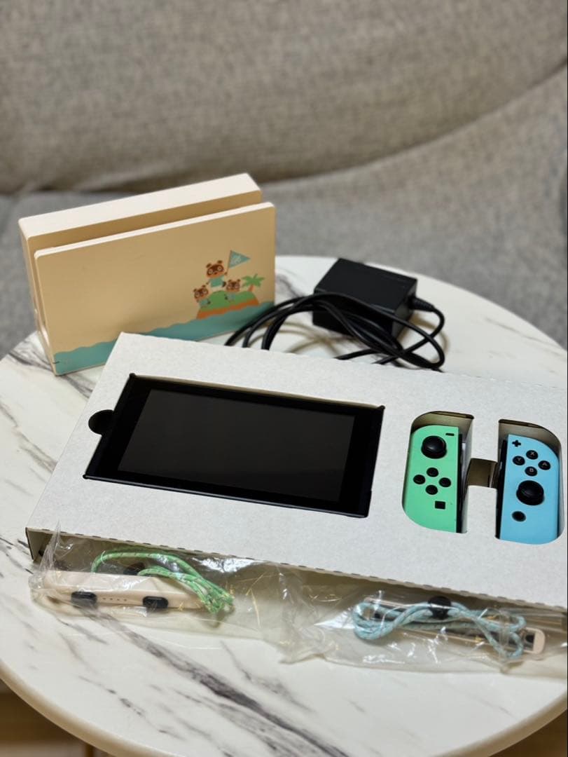 Nintendo Switch あつまれどうぶつの森デザイン スプラトゥーン3付