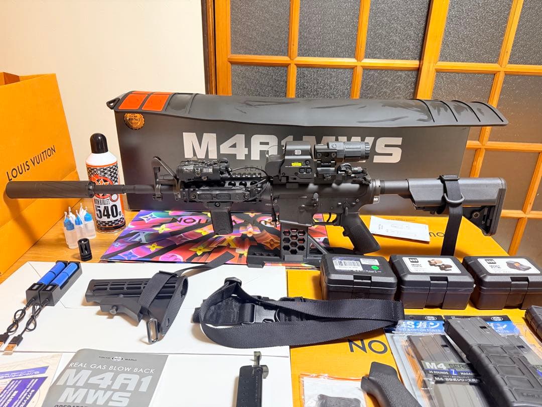 【東京マルイ】M4A1 MWS フルセット
