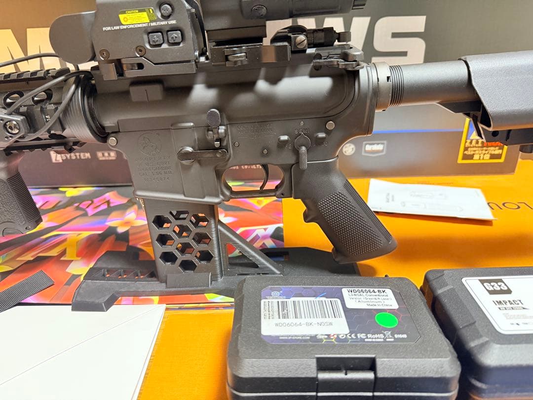 【東京マルイ】M4A1 MWS フルセット