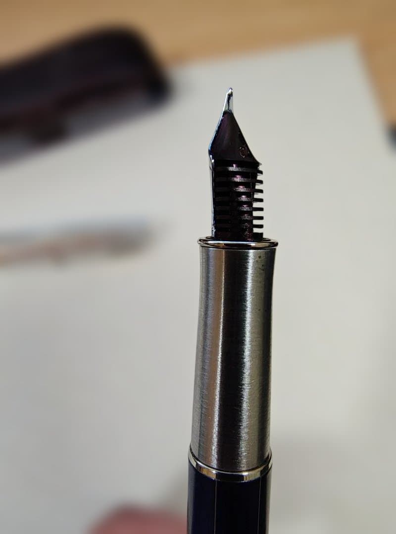 PARKER SONNET 130周年記念　Atlas CT 万年筆　字幅F