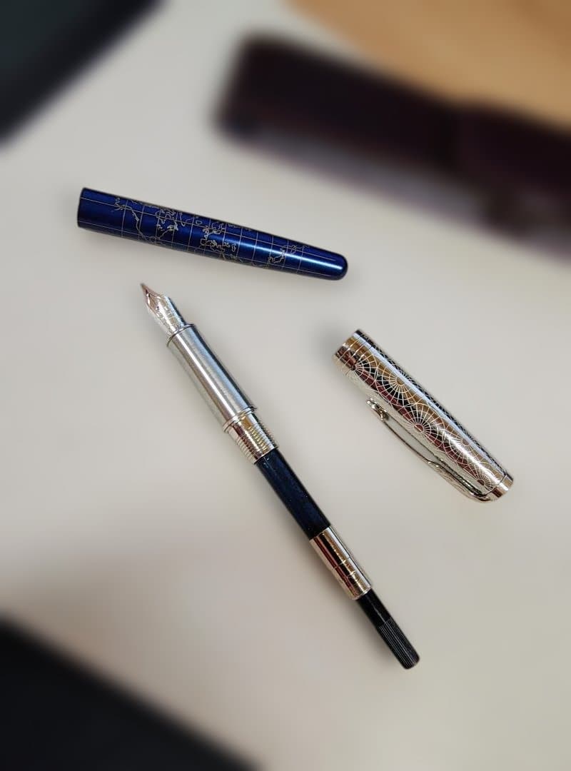 PARKER SONNET 130周年記念　Atlas CT 万年筆　字幅F