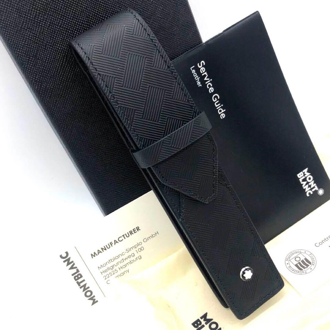 未使用✨モンブラン エクストリーム 3.0 ペンポーチ 1本用