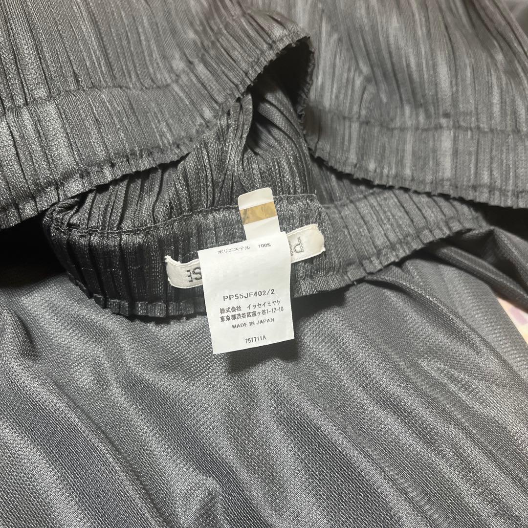 パンツ PLEATS PLEASE ISSEY MIYAKE FLUFFY BASICS