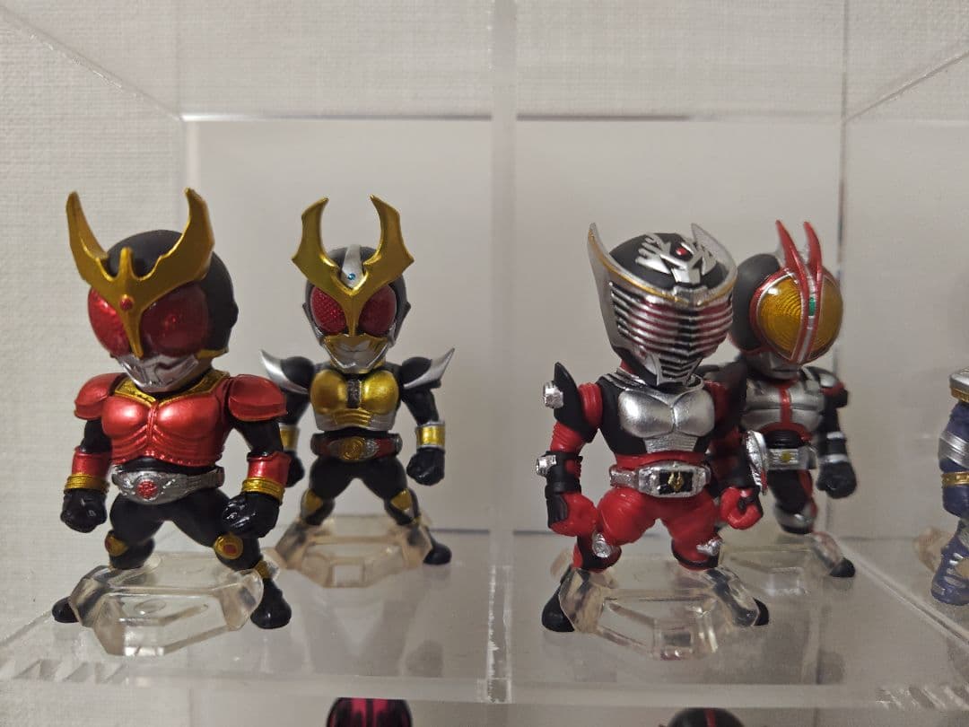 仮面ライダーコンバージフィギュア 38体セット