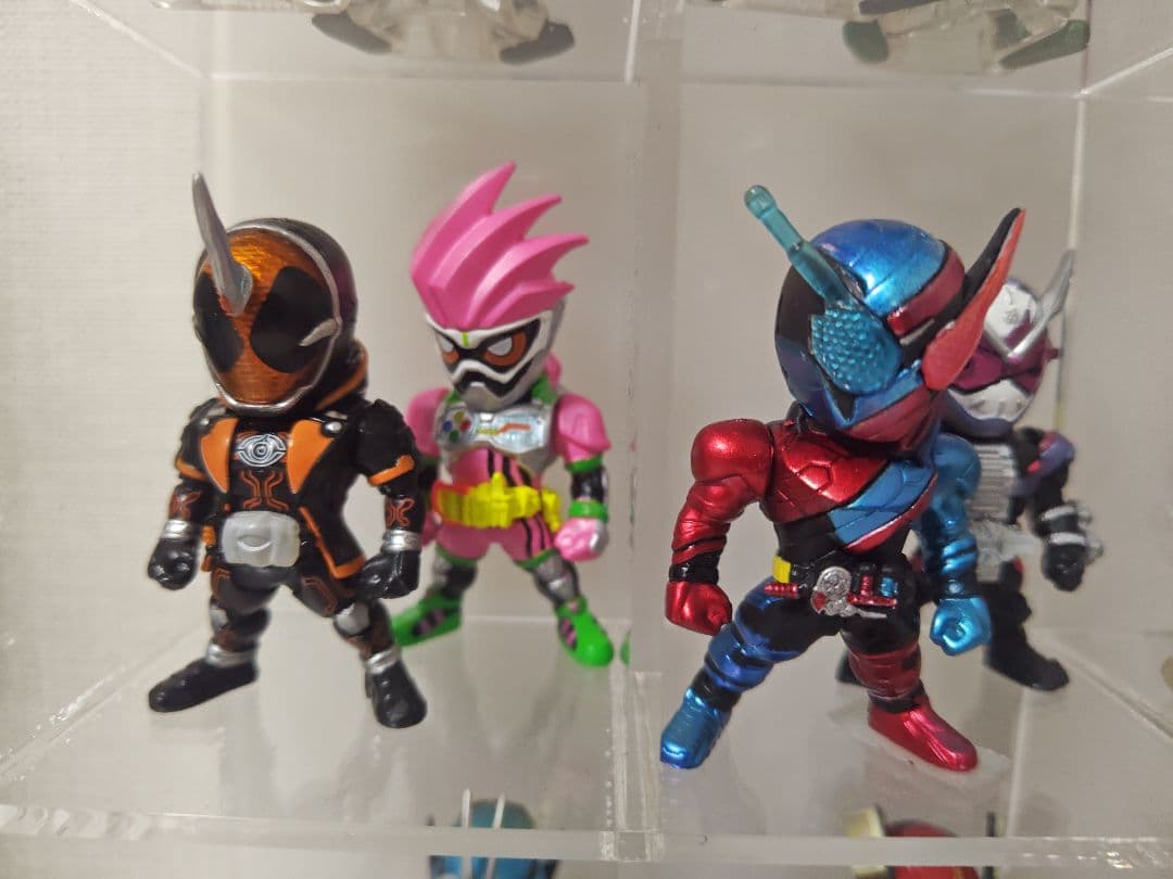 仮面ライダーコンバージフィギュア 38体セット