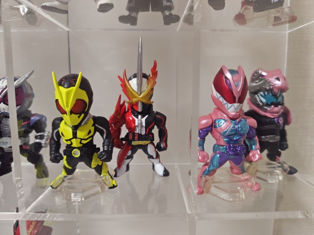 仮面ライダーコンバージフィギュア 38体セット