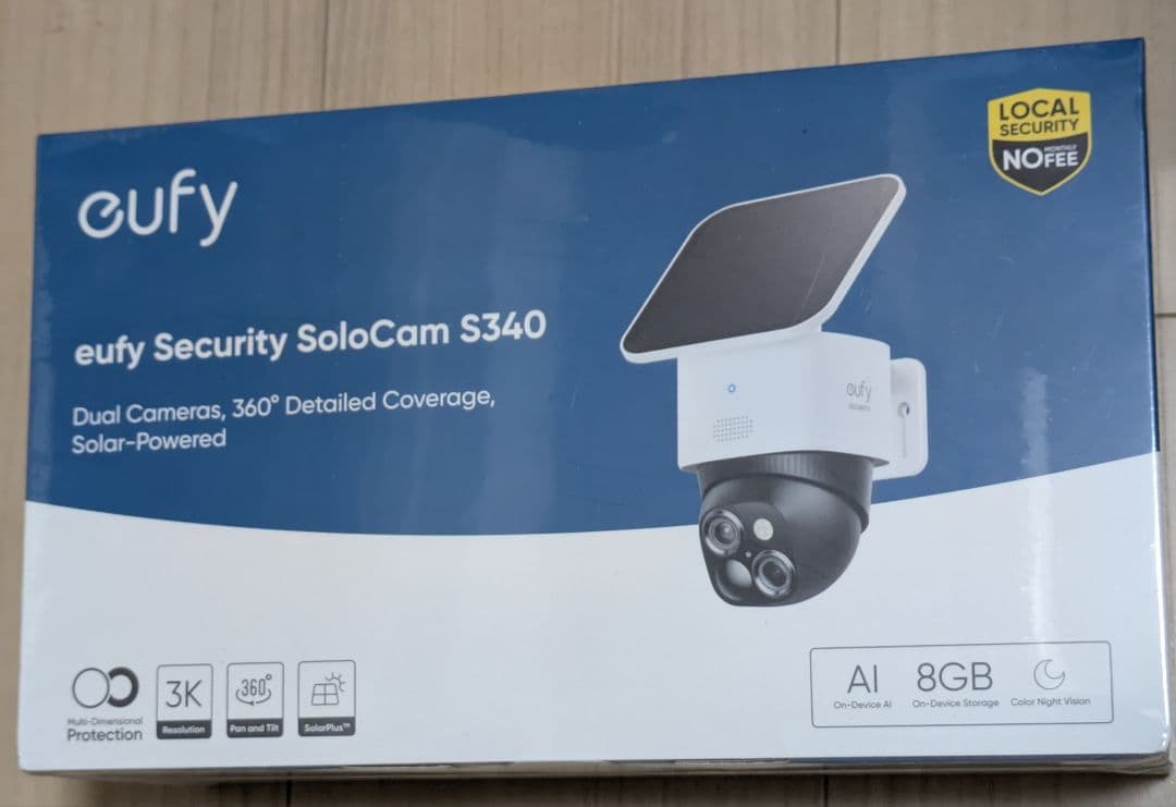【かなめさん専用】Anker eufy Security SoloCamS340