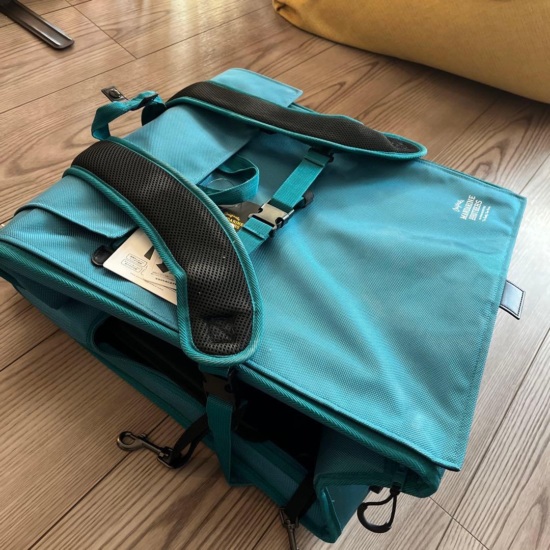 Mandarine Brothers ブリクストンキャリーリュック