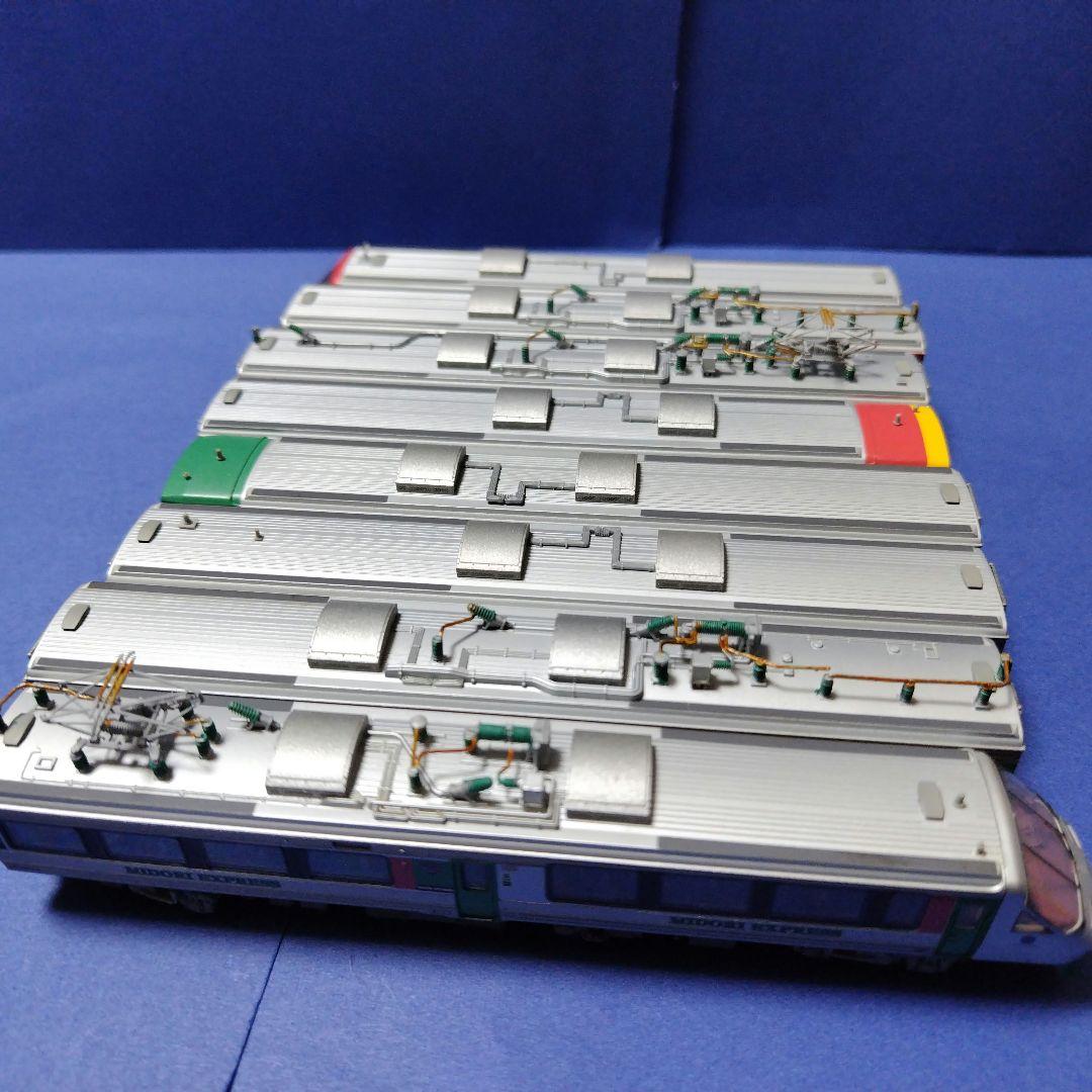 マイクロエース A0377　783系みどり ハウステンボス8両セット　Nゲージ