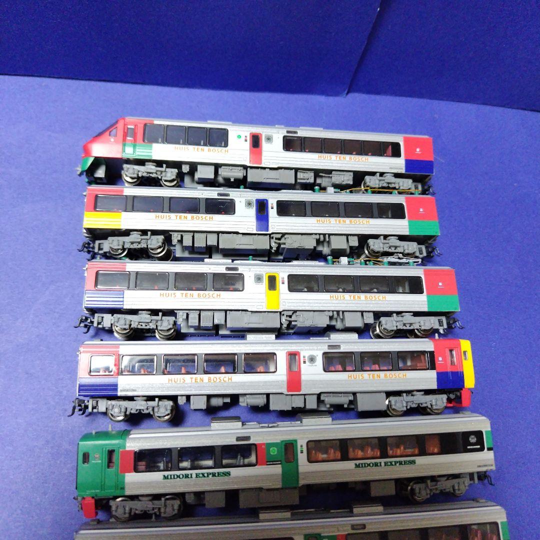 マイクロエース A0377　783系みどり ハウステンボス8両セット　Nゲージ