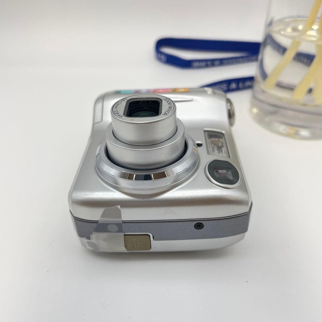 スマホ転送OK✨Nikon coolpix 4100✨動作確認済 単三電池♪